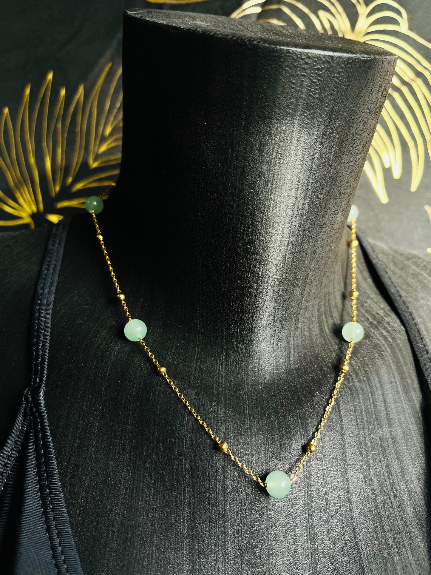 Collier Aventurine