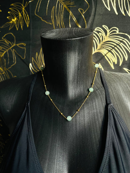 Collier Aventurine