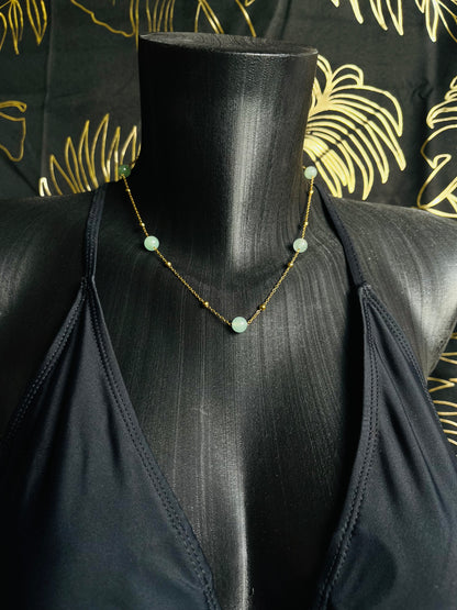 Collier Aventurine